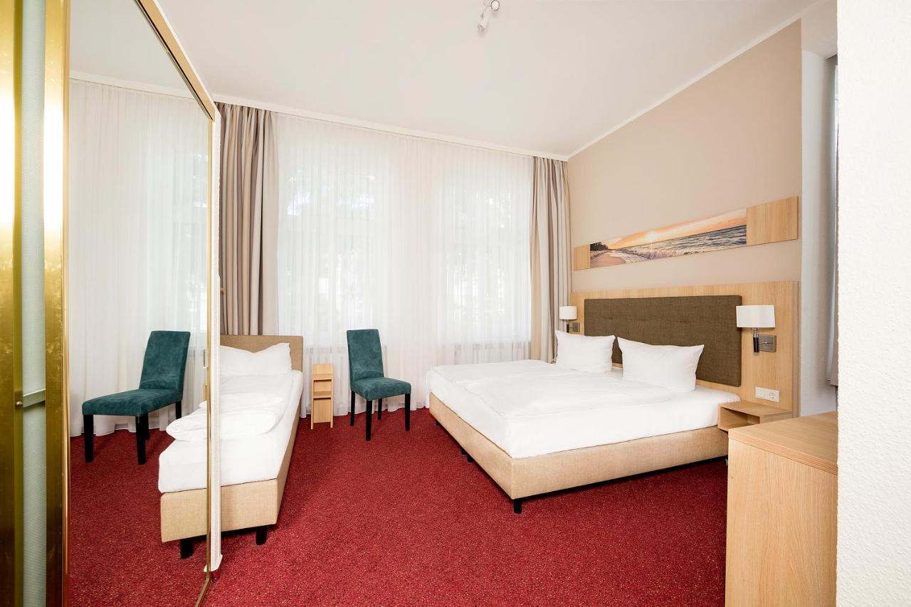 Garni Eden Hotels เฮริงสดอร์ฟ ภายนอก รูปภาพ