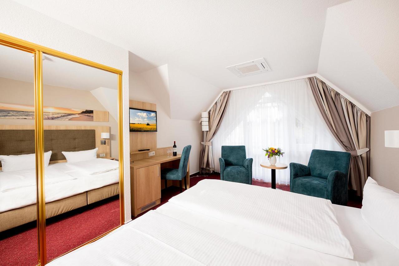 Garni Eden Hotels เฮริงสดอร์ฟ ภายนอก รูปภาพ