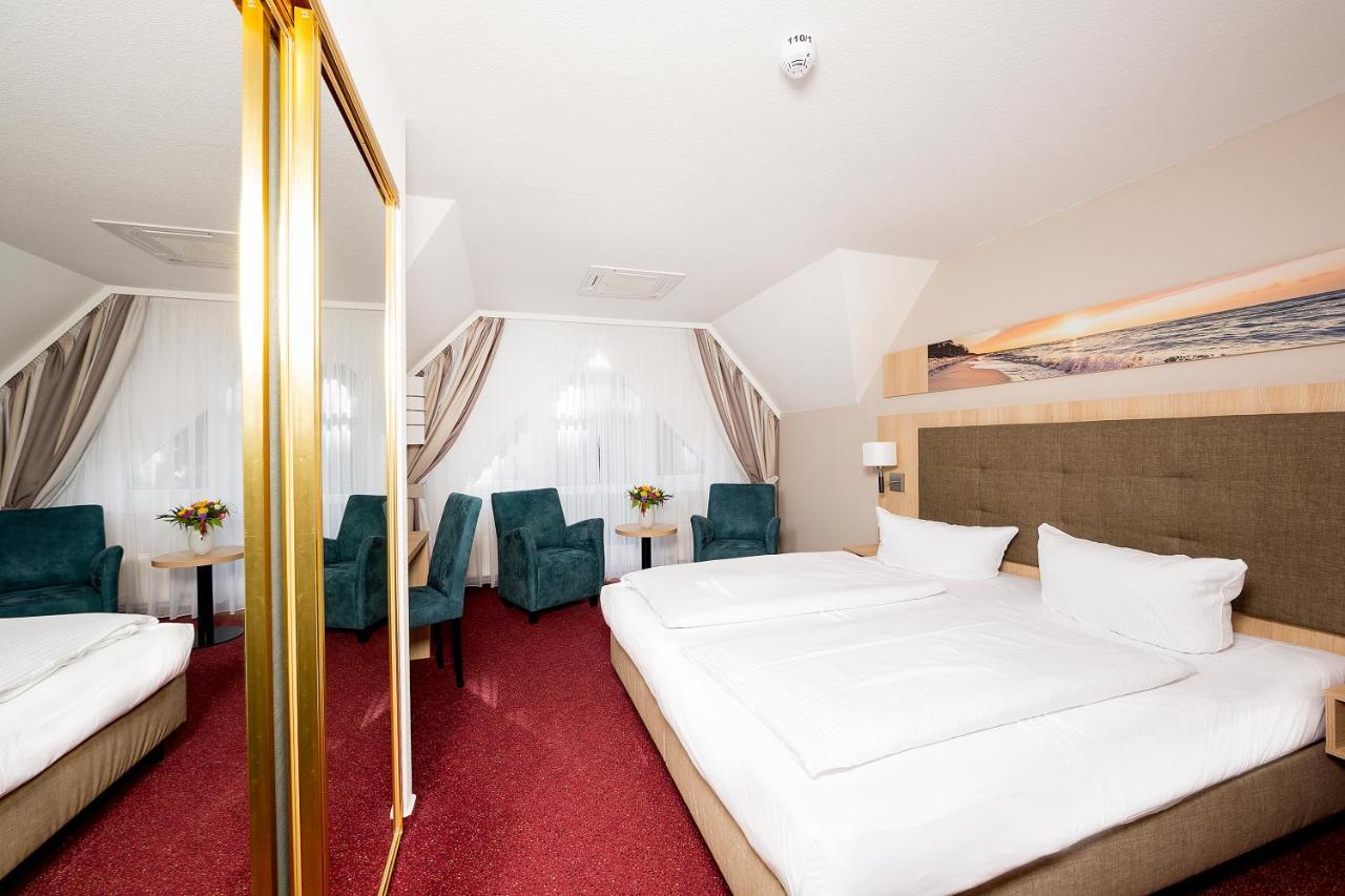 Garni Eden Hotels เฮริงสดอร์ฟ ภายนอก รูปภาพ