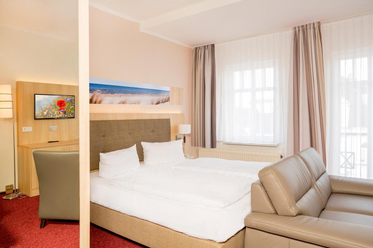 Garni Eden Hotels เฮริงสดอร์ฟ ภายนอก รูปภาพ