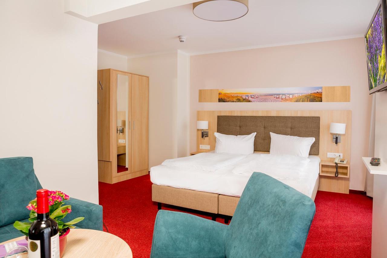Garni Eden Hotels เฮริงสดอร์ฟ ภายนอก รูปภาพ
