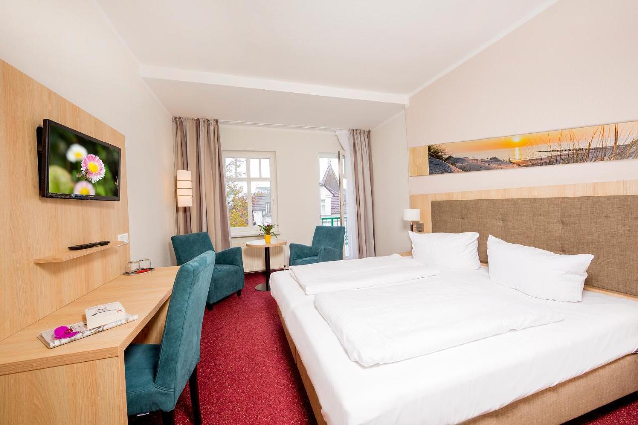 Garni Eden Hotels เฮริงสดอร์ฟ ภายนอก รูปภาพ