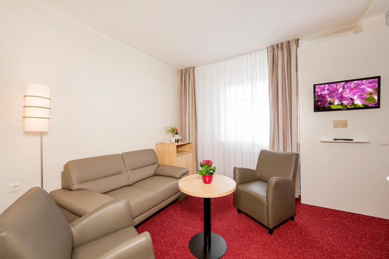 Garni Eden Hotels เฮริงสดอร์ฟ ภายนอก รูปภาพ