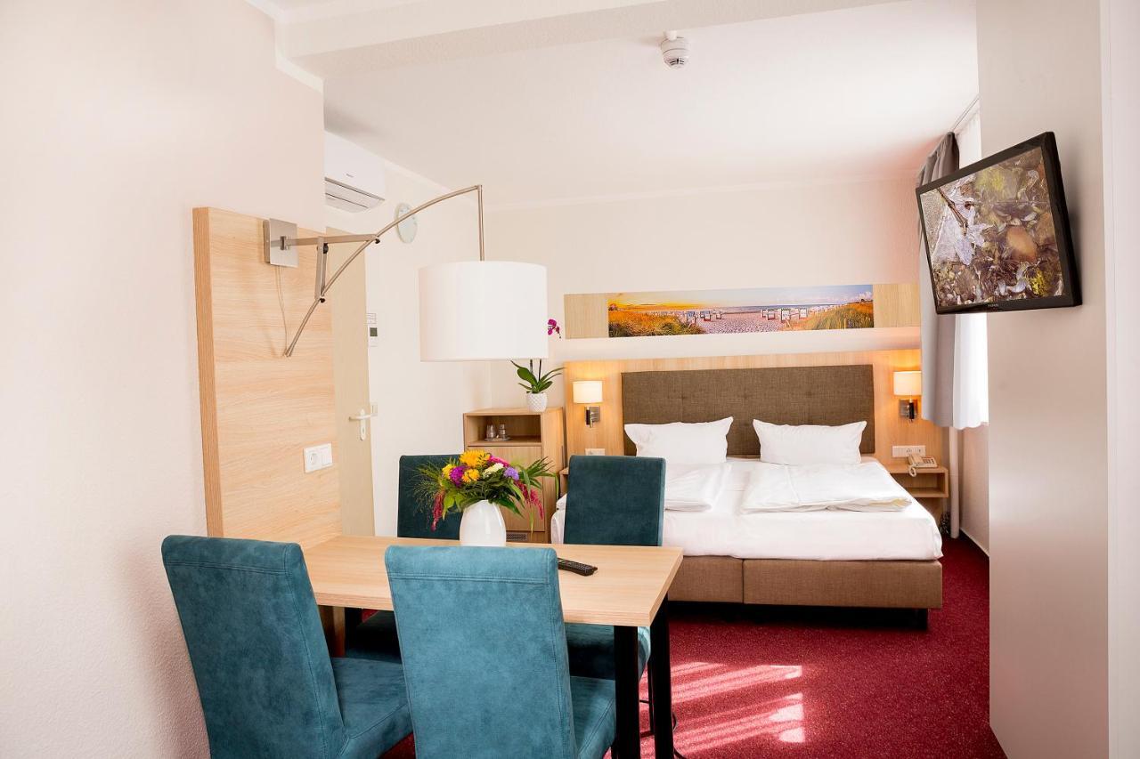 Garni Eden Hotels เฮริงสดอร์ฟ ภายนอก รูปภาพ