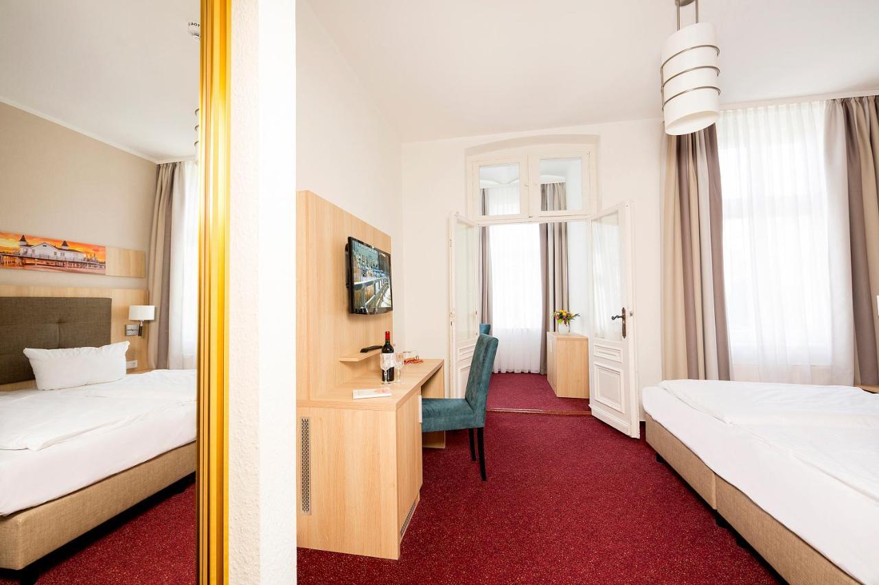 Garni Eden Hotels เฮริงสดอร์ฟ ภายนอก รูปภาพ