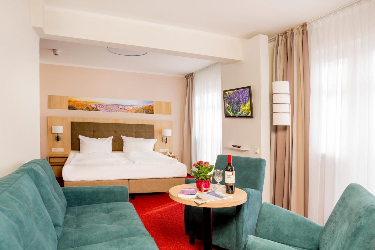 Garni Eden Hotels เฮริงสดอร์ฟ ภายนอก รูปภาพ