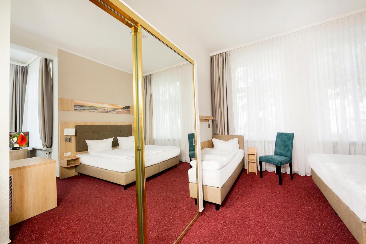 Garni Eden Hotels เฮริงสดอร์ฟ ภายนอก รูปภาพ