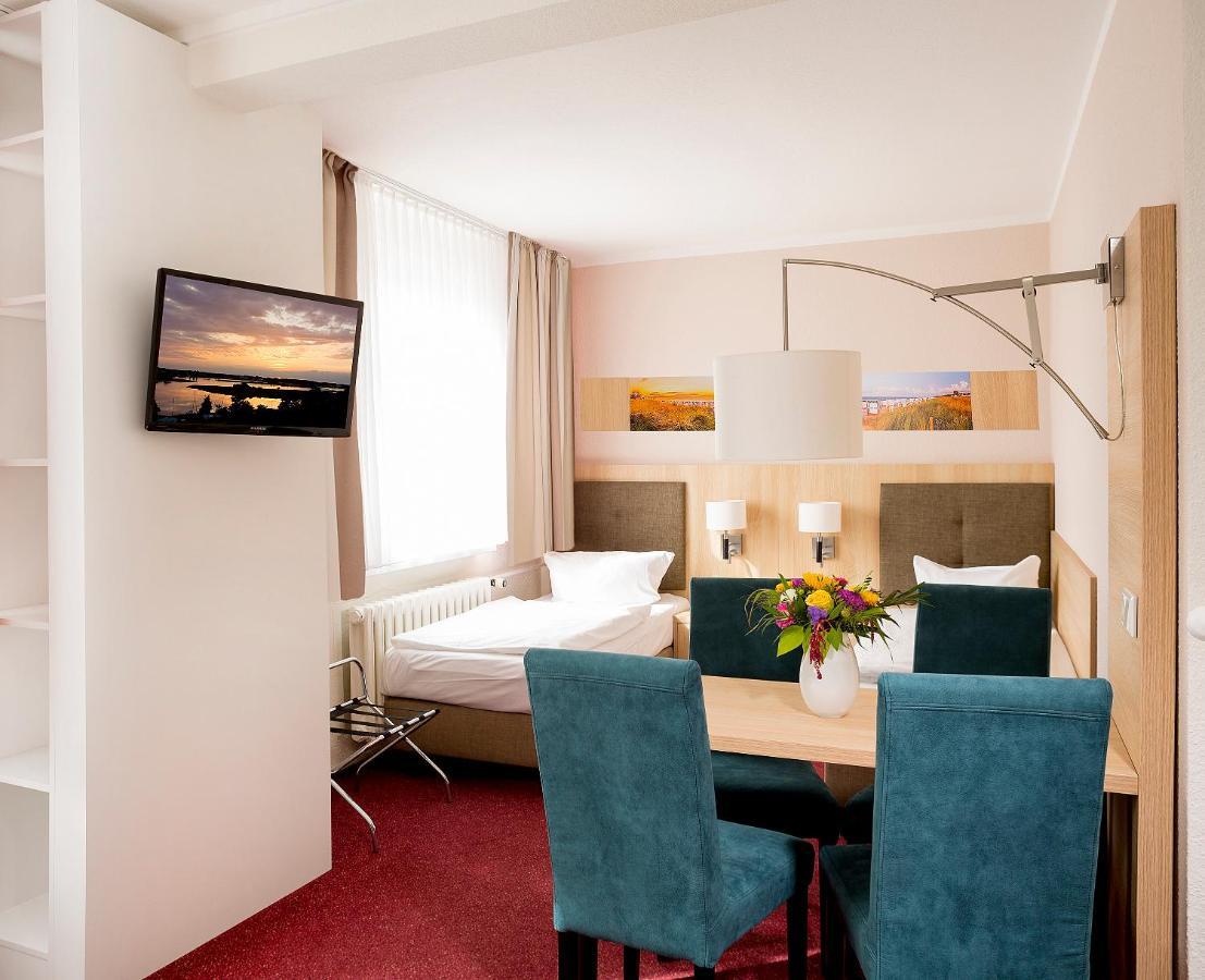 Garni Eden Hotels เฮริงสดอร์ฟ ภายนอก รูปภาพ