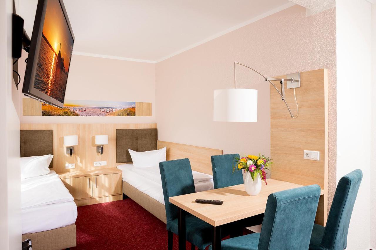 Garni Eden Hotels เฮริงสดอร์ฟ ภายนอก รูปภาพ
