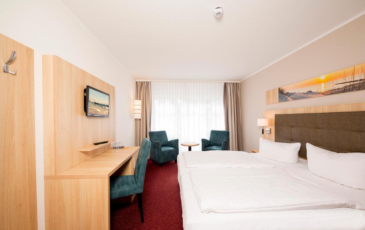 Garni Eden Hotels เฮริงสดอร์ฟ ภายนอก รูปภาพ