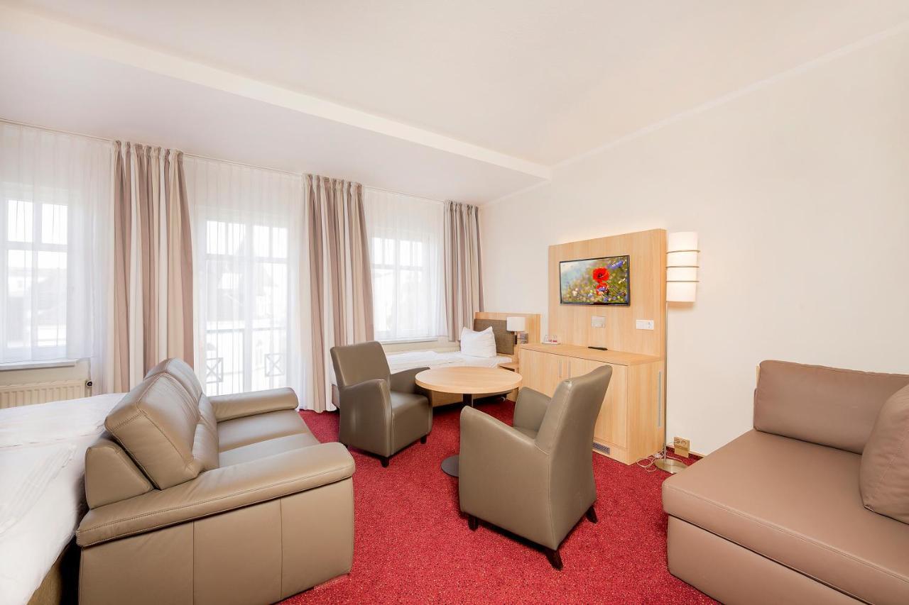 Garni Eden Hotels เฮริงสดอร์ฟ ภายนอก รูปภาพ