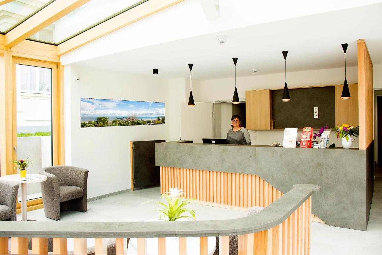Garni Eden Hotels เฮริงสดอร์ฟ ภายนอก รูปภาพ