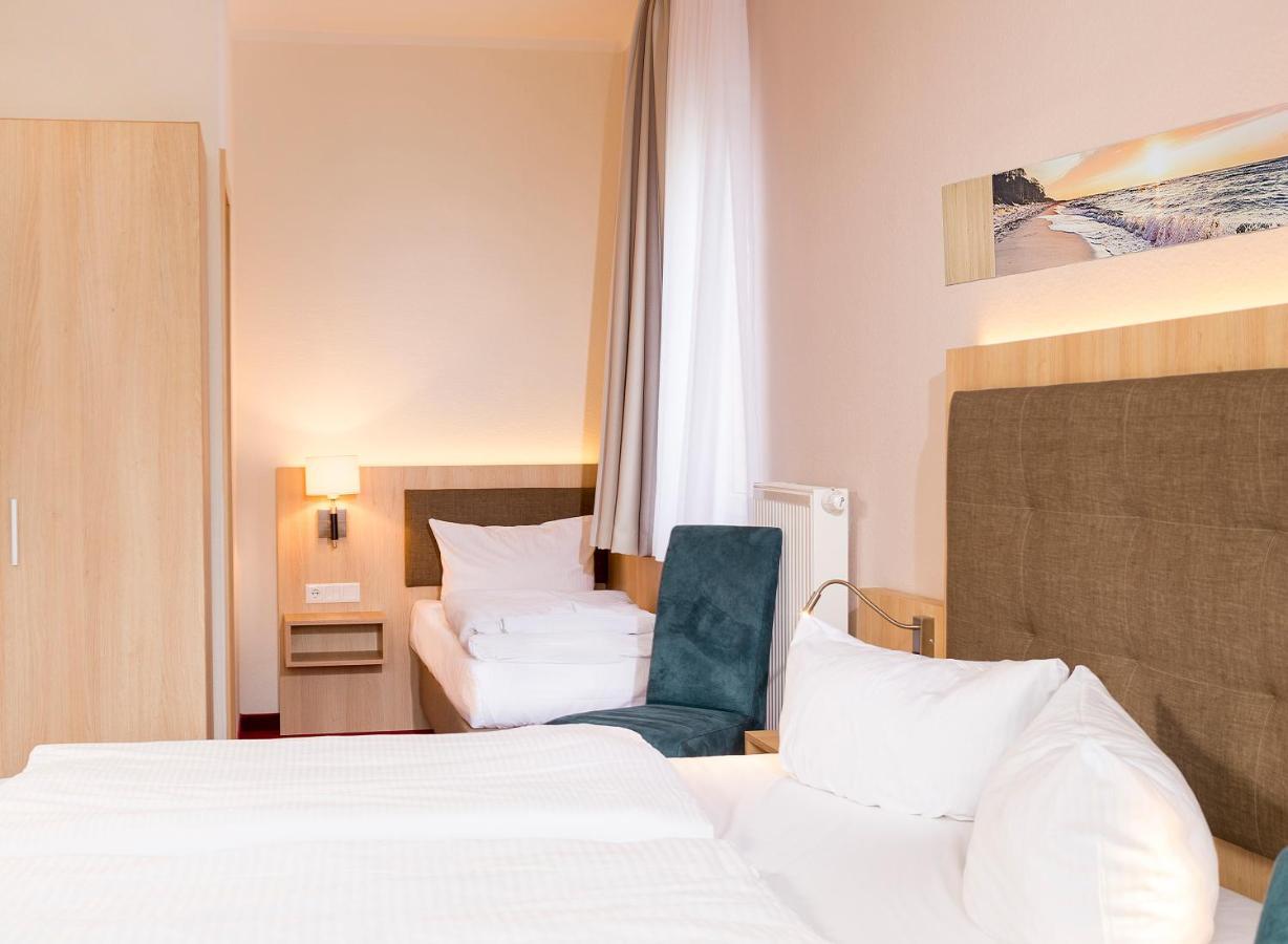 Garni Eden Hotels เฮริงสดอร์ฟ ภายนอก รูปภาพ