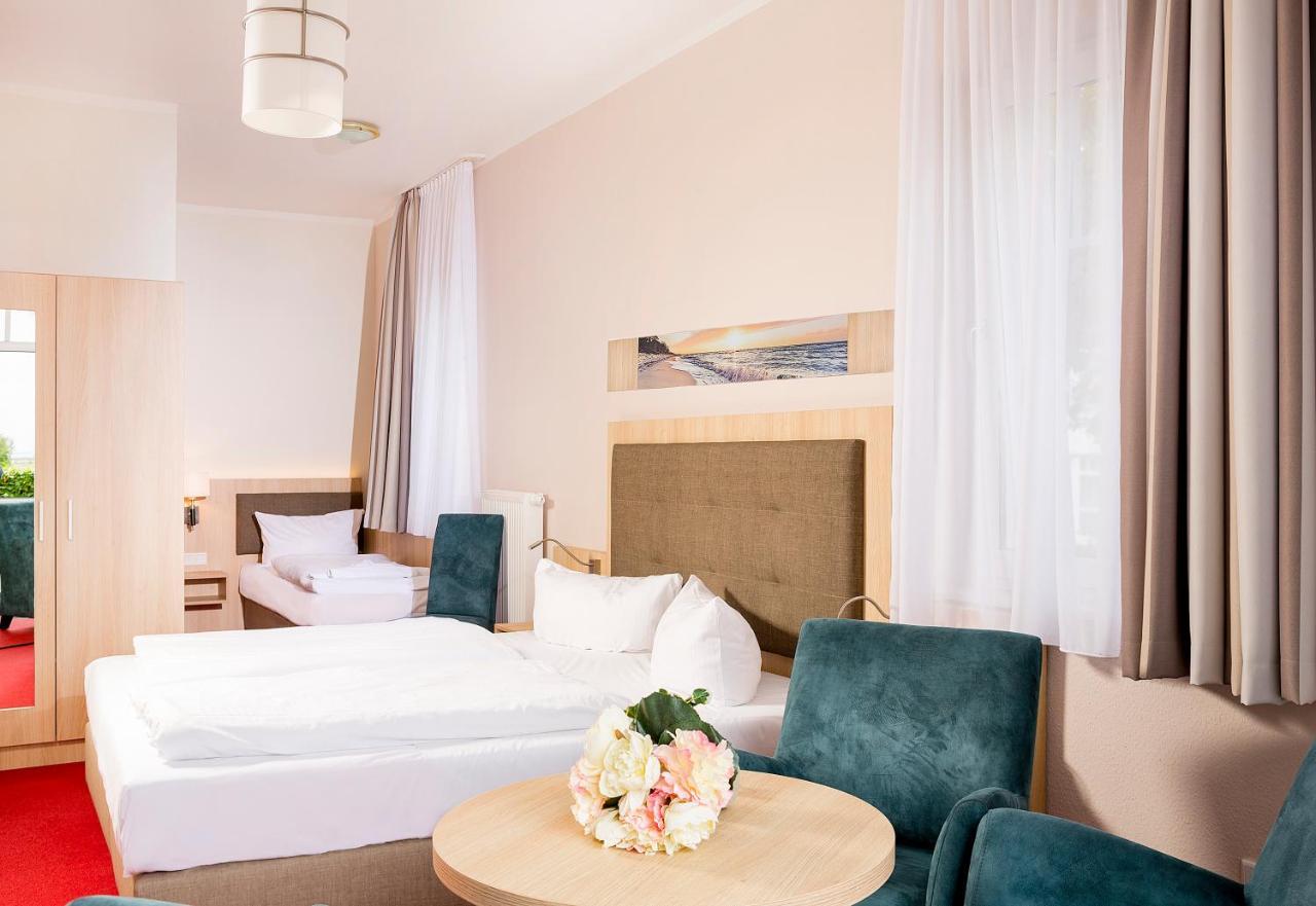 Garni Eden Hotels เฮริงสดอร์ฟ ภายนอก รูปภาพ