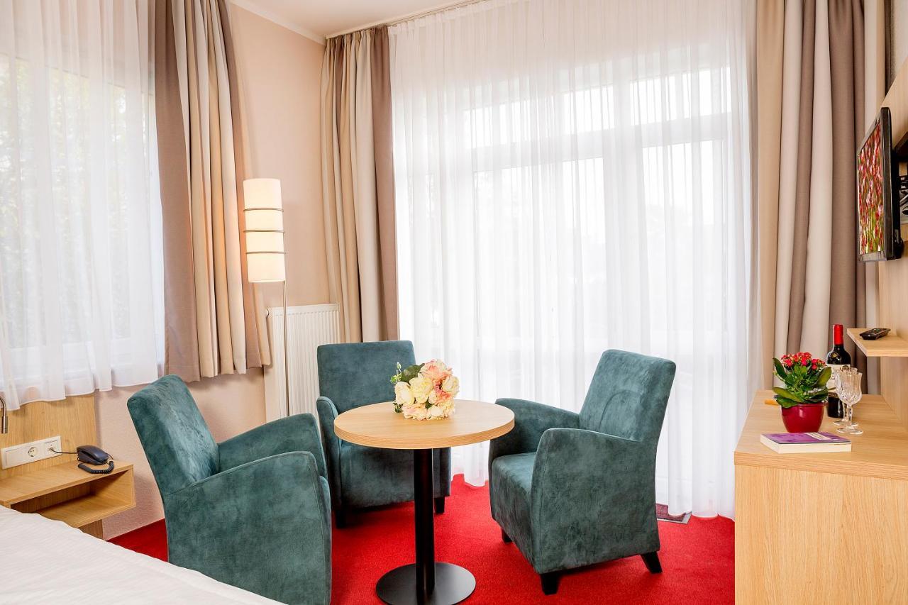Garni Eden Hotels เฮริงสดอร์ฟ ภายนอก รูปภาพ